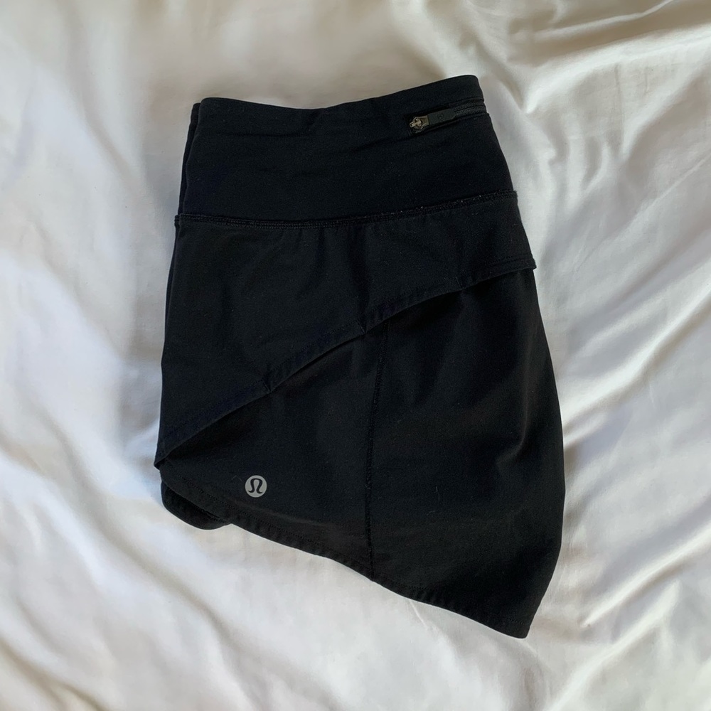 Speed Up Mid-Rise Short 4”